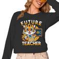 Future Teacher Graphic For Boys Inspiring Young Minds Women Long Sleeve T-Shirt, Future Teacher Gifts, trending gift Future Teacher Graphic For Boys Inspiring Young Minds Women Long Sleeve T-Shirt, Future Teacher Gifts, trending gift