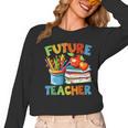 Future Teacher Costume For Kids Back To School Boy Girl Women Long Sleeve T-Shirt, Future Teacher Gifts, trending gift Future Teacher Costume For Kids Back To School Boy Girl Women Long Sleeve T-Shirt, Future Teacher Gifts, trending gift