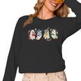Ghost Book Reading Books Lover Teacher Happy Halloween Women Long Sleeve T-Shirt, trending gift Ghost Book Reading Books Lover Teacher Happy Halloween Women Long Sleeve T-Shirt, trending gift