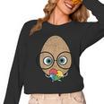The Good Egg Teacher Halloween Costume Food Group Cute Women Long Sleeve T-Shirt, trending gift The Good Egg Teacher Halloween Costume Food Group Cute Women Long Sleeve T-Shirt, trending gift