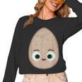 Good Egg Teacher Halloween Costume Group The Shel Egg Women Long Sleeve T-Shirt, trending gift