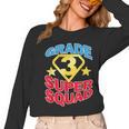 Grade 3 Super Squad Superhero Teacher Team Men Women Girls Kids Women Long Sleeve T-Shirt, Super Teacher Gifts, trending gift Grade 3 Super Squad Superhero Teacher Team Men Women Girls Kids Women Long Sleeve T-Shirt, Super Teacher Gifts, trending gift
