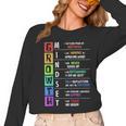 Growth Mindset Positive Motivational Classroom Teacher Learn Women Long Sleeve T-Shirt, trending gift Growth Mindset Positive Motivational Classroom Teacher Learn Women Long Sleeve T-Shirt, trending gift