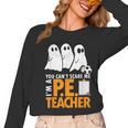 Halloween PE Teacher Shirt Can't Scare Me Women Long Sleeve T-Shirt, Pe Teacher Gifts, trending gift Halloween PE Teacher Shirt Can't Scare Me Women Long Sleeve T-Shirt, Pe Teacher Gifts, trending gift