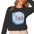 Ice Halloween Pun Costume Easy Lazy Team Group Teacher Women Long Sleeve T-Shirt, trending gift Ice Halloween Pun Costume Easy Lazy Team Group Teacher Women Long Sleeve T-Shirt, trending gift