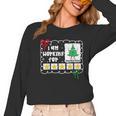 I'm Working For Christmas Break 5 Stars Christmas Teacher Women Long Sleeve T-Shirt, trending gift