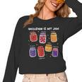 Inclusion Is My Jam Special Education Teacher Para Autism Women Long Sleeve T-Shirt, trending gift Inclusion Is My Jam Special Education Teacher Para Autism Women Long Sleeve T-Shirt, trending gift