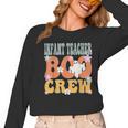 Infant Teacher Boo Crew Ghost Groovy Halloween For Women Women Long Sleeve T-Shirt, Groovy Teacher Gifts, trending gift Infant Teacher Boo Crew Ghost Groovy Halloween For Women Women Long Sleeve T-Shirt, Groovy Teacher Gifts, trending gift