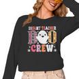 Infant Teacher Boo Crew Halloween Costume Women Long Sleeve T-Shirt, trending gift Infant Teacher Boo Crew Halloween Costume Women Long Sleeve T-Shirt, trending gift