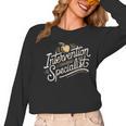 Intervention Teacher Intervention Specialist Women Long Sleeve T-Shirt, trending gift Intervention Teacher Intervention Specialist Women Long Sleeve T-Shirt, trending gift