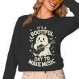 It's A Bootiful Day To Make Music Halloween Music Teacher Women Long Sleeve T-Shirt, trending gift It's A Bootiful Day To Make Music Halloween Music Teacher Women Long Sleeve T-Shirt, trending gift