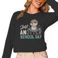 Just Anotter School Day Cute Otter Lover Teacher Student Women Long Sleeve T-Shirt, trending gift