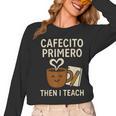 Latina Teacher Bilingual Educator Spanish Heritage Empower Women Long Sleeve T-Shirt, trending gift Latina Teacher Bilingual Educator Spanish Heritage Empower Women Long Sleeve T-Shirt, trending gift