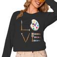 Love Art For Artist Art Teacher Women Long Sleeve T-Shirt, trending gift Love Art For Artist Art Teacher Women Long Sleeve T-Shirt, trending gift