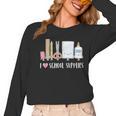 I Love School Supplies Teacher Shirt Women Long Sleeve T-Shirt, trending gift I Love School Supplies Teacher Shirt Women Long Sleeve T-Shirt, trending gift