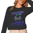 Marvel Teachers Are Super Heroes In Disguise Panther Women Long Sleeve T-Shirt, trending gift Marvel Teachers Are Super Heroes In Disguise Panther Women Long Sleeve T-Shirt, trending gift