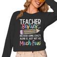 Matching Teachers Last Day Of School Teacher Besties Women Long Sleeve T-Shirt, trending gift