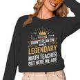 Math Teacher For Algebra Lovers Mathematics Women Long Sleeve T-Shirt, trending gift Math Teacher For Algebra Lovers Mathematics Women Long Sleeve T-Shirt, trending gift