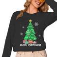 Math Teacher Polygon Christmas Tree Geometry Merry Christmas Women Long Sleeve T-Shirt, trending gift Math Teacher Polygon Christmas Tree Geometry Merry Christmas Women Long Sleeve T-Shirt, trending gift