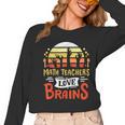 Math Teachers Love Brains Halloween Costume Zombie For Men Women Women Long Sleeve T-Shirt, trending gift Math Teachers Love Brains Halloween Costume Zombie For Men Women Women Long Sleeve T-Shirt, trending gift