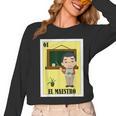 Mexican For Teachers El Maestro Women Long Sleeve T-Shirt, trending gift Mexican For Teachers El Maestro Women Long Sleeve T-Shirt, trending gift