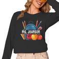 Ms Johnson Personalized Name Back To School Teacher For Men Women Kids Women Long Sleeve T-Shirt, trending gift Ms Johnson Personalized Name Back To School Teacher For Men Women Kids Women Long Sleeve T-Shirt, trending gift