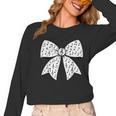 Music Notes Coquette Bow Music Teacher School Musician Band Women Long Sleeve T-Shirt, trending gift Music Notes Coquette Bow Music Teacher School Musician Band Women Long Sleeve T-Shirt, trending gift