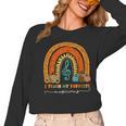 Music Teacher I Teach My Favorite Musicians Autumn Rainbow Men Women Women Long Sleeve T-Shirt, trending gift