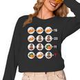 Order Of Operations Math Quiz Game Teacher Thanksgiving Women Long Sleeve T-Shirt, trending gift