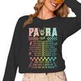 Para Tour Paraprofessional Squad Rock Teacher Back To School Women Long Sleeve T-Shirt, trending gift Para Tour Paraprofessional Squad Rock Teacher Back To School Women Long Sleeve T-Shirt, trending gift