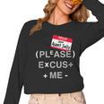 PEMDAS Math Teacher Halloween Costume Women Long Sleeve T-Shirt, trending gift