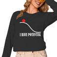 Physics I Have Potential Energy Physics Teacher Women Long Sleeve T-Shirt, trending gift Physics I Have Potential Energy Physics Teacher Women Long Sleeve T-Shirt, trending gift