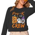 Pre K Boo Crew Teacher Student Halloween Pre Kindergarten Women Long Sleeve T-Shirt, trending gift Pre K Boo Crew Teacher Student Halloween Pre Kindergarten Women Long Sleeve T-Shirt, trending gift