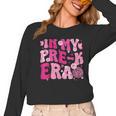 In My Pre-K Era Teachers Women Back To School Kids Girls Women Long Sleeve T-Shirt, trending gift In My Pre-K Era Teachers Women Back To School Kids Girls Women Long Sleeve T-Shirt, trending gift