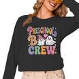 Preschool Boo Crew Preschool Teacher Student Halloween Women Long Sleeve T-Shirt, trending gift Preschool Boo Crew Preschool Teacher Student Halloween Women Long Sleeve T-Shirt, trending gift