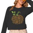 Pumpkin Music Notes Fall Teacher Autumn Halloween Women Long Sleeve T-Shirt, trending gift Pumpkin Music Notes Fall Teacher Autumn Halloween Women Long Sleeve T-Shirt, trending gift