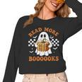 Read More Books Halloween Retro Pumpkin Reading Fall Teacher Women Long Sleeve T-Shirt, trending gift Read More Books Halloween Retro Pumpkin Reading Fall Teacher Women Long Sleeve T-Shirt, trending gift