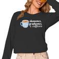 Reading Interventionist Specialist Teacher Phonemes Graphemes And Caffeine Reading Intervention -Adults Classic Fit Short Sleeve Women Long Sleeve T-Shirt, trending gift