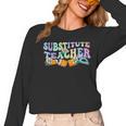 Representation Teacher Women School Class Representation Teacher Women Long Sleeve T-Shirt, trending gift