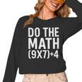 Retro Do The Math Teacher For Men Women Kid Boy Girl Women Long Sleeve T-Shirt, trending gift Retro Do The Math Teacher For Men Women Kid Boy Girl Women Long Sleeve T-Shirt, trending gift