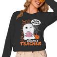 Science Teacher Cute Ghost Halloween Teacher Men Women Women Long Sleeve T-Shirt, Science Teacher Gifts, trending gift Science Teacher Cute Ghost Halloween Teacher Men Women Women Long Sleeve T-Shirt, Science Teacher Gifts, trending gift