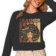 Smart Teacher Afro Girl Melanin African American Wowen Women Long Sleeve T-Shirt, trending gift Smart Teacher Afro Girl Melanin African American Wowen Women Long Sleeve T-Shirt, trending gift