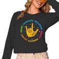 Special Education Teacher Inspirational SPED Teachers Autism Women Long Sleeve T-Shirt, trending gift