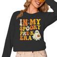 In My Spooky PRE-K Teacher Era Halloween Costume Tee Women Long Sleeve T-Shirt, trending gift