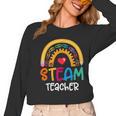 STEAM Teacher Squad Team Crew Back To School STEM Special Women Long Sleeve T-Shirt, trending gift STEAM Teacher Squad Team Crew Back To School STEM Special Women Long Sleeve T-Shirt, trending gift
