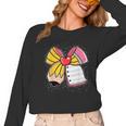 Student Teacher Coquette Bow Pencil Back To School First Day Women Long Sleeve T-Shirt, trending gift Student Teacher Coquette Bow Pencil Back To School First Day Women Long Sleeve T-Shirt, trending gift