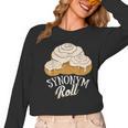 Synonym Roll Teacher And Grammar Geeks Pun For Men Women Kids Women Long Sleeve T-Shirt, trending gift Synonym Roll Teacher And Grammar Geeks Pun For Men Women Kids Women Long Sleeve T-Shirt, trending gift