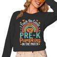 I Teach The Cutest Pre-K Pumpkin Teacher Student Halloween Women Long Sleeve T-Shirt, trending gift I Teach The Cutest Pre-K Pumpkin Teacher Student Halloween Women Long Sleeve T-Shirt, trending gift