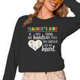 Teacher Aide Appreciation Cute Heart Tee For Women Women Long Sleeve T-Shirt, trending gift Teacher Aide Appreciation Cute Heart Tee For Women Women Long Sleeve T-Shirt, trending gift