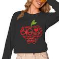 Teacher Day T Shirt Appreciation Day Apple Teach Learn Women Long Sleeve T-Shirt, trending gift Teacher Day T Shirt Appreciation Day Apple Teach Learn Women Long Sleeve T-Shirt, trending gift